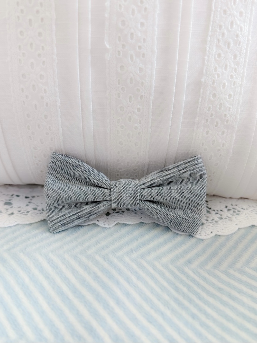 The Foggy Dog Bow Tie